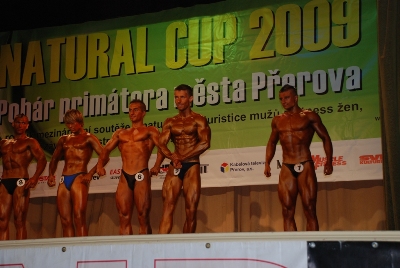 Natural Cup - Přerov 2009 - Semifinále m